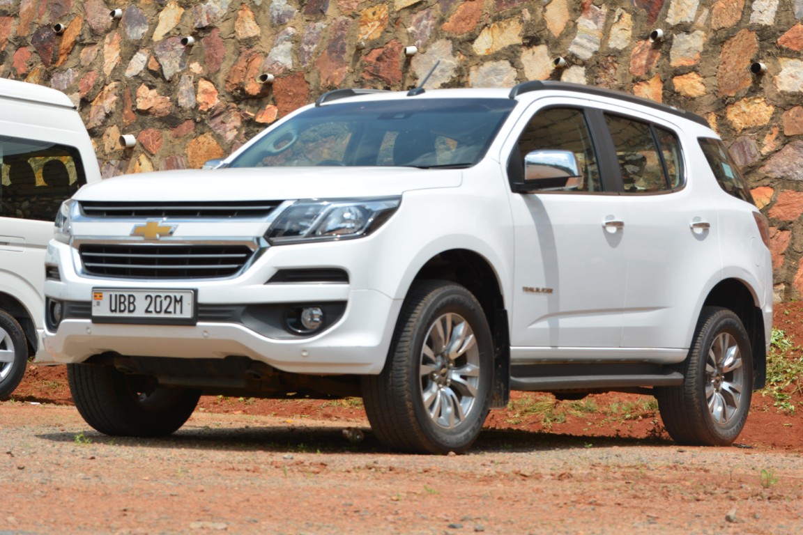 Blue Pearls SUV Fleet
