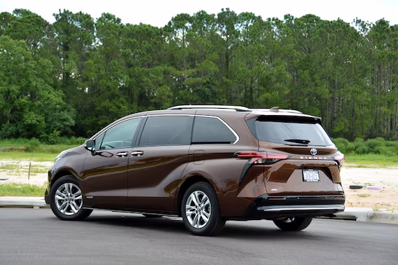 Toyota Sienna available from Blue Pearls