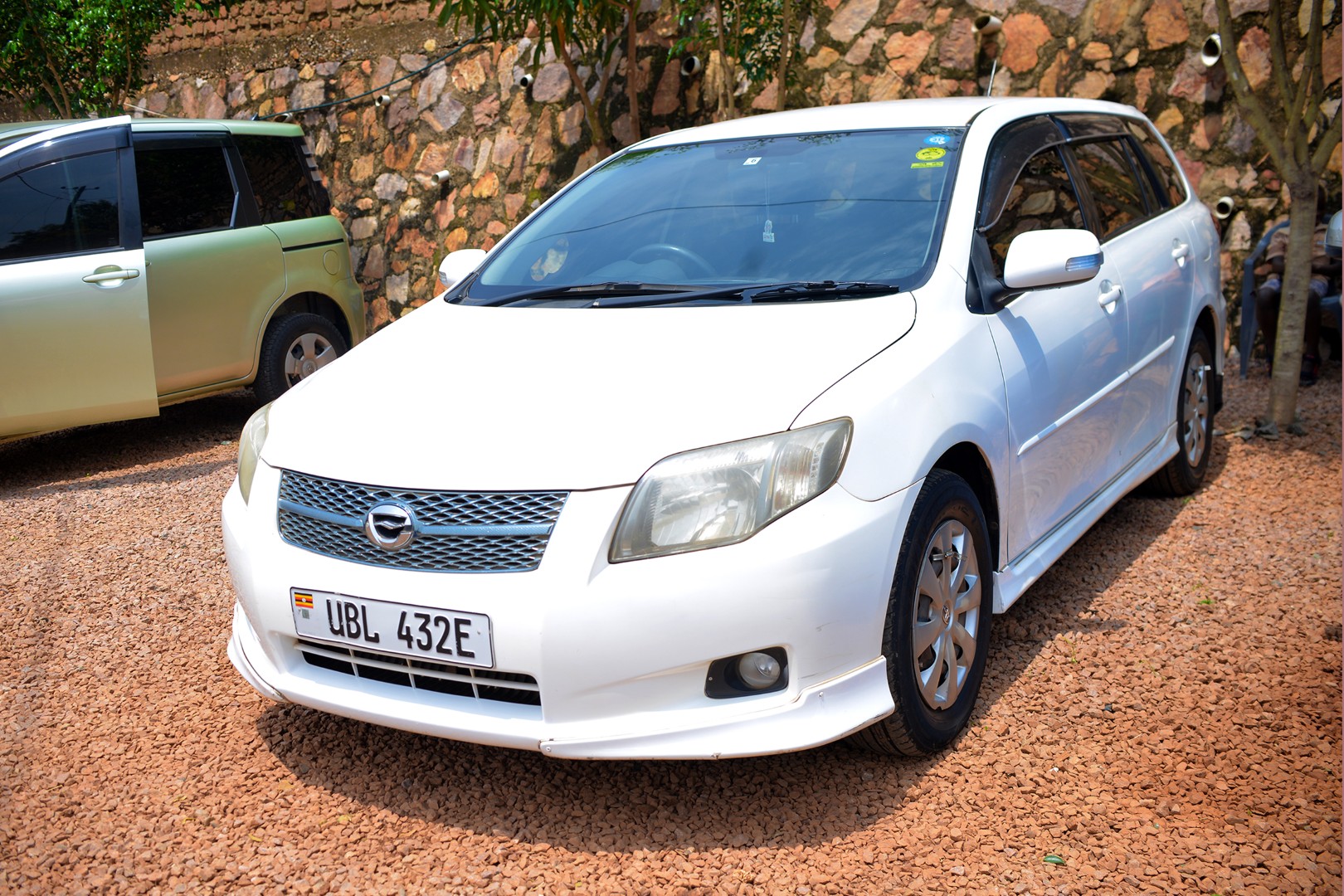 Toyota Corolla Fielder available from Blue Pearls