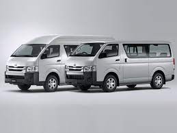 Toyota Hiace Tourer available from Blue Pearls