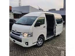 Toyota Coaster available from Blue Pearls