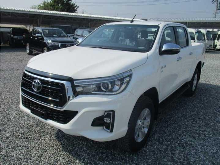 Toyota Hilux Double Cab available from Blue Pearls