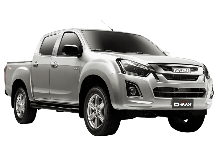 Isuzu D-Max available from Blue Pearls