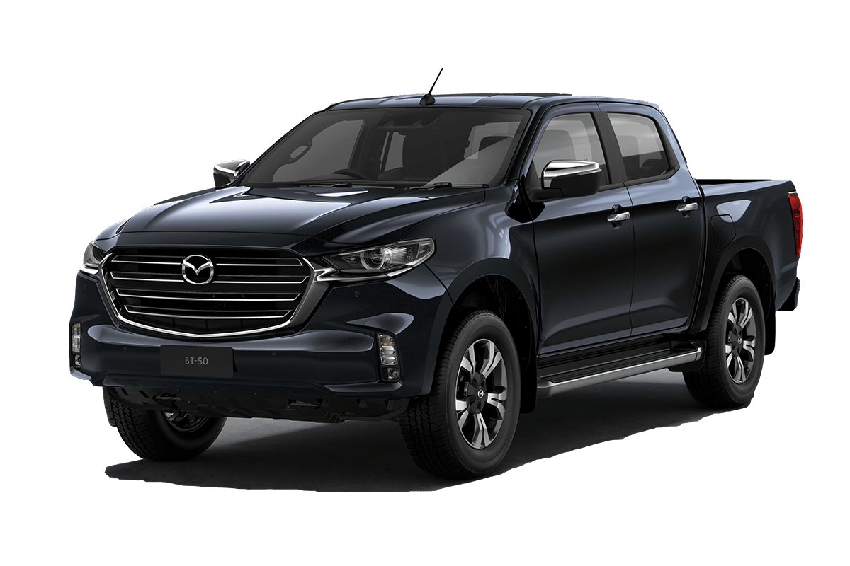 Mazda BT-50 available from Blue Pearls