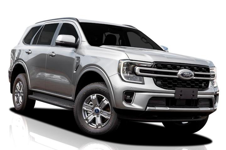 Ford Everest available from Blue Pearls