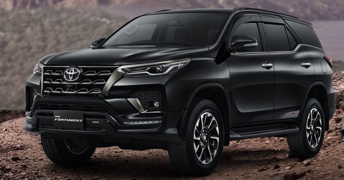 Toyota Fortuner available from Blue Pearls
