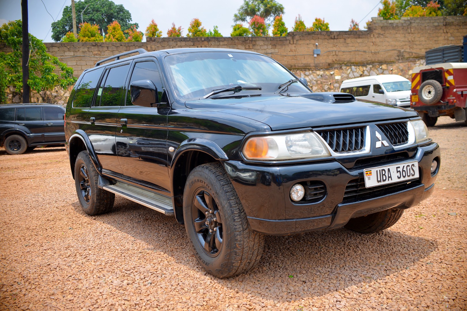 Mitsubishi Pajero Sport available from Blue Pearls
