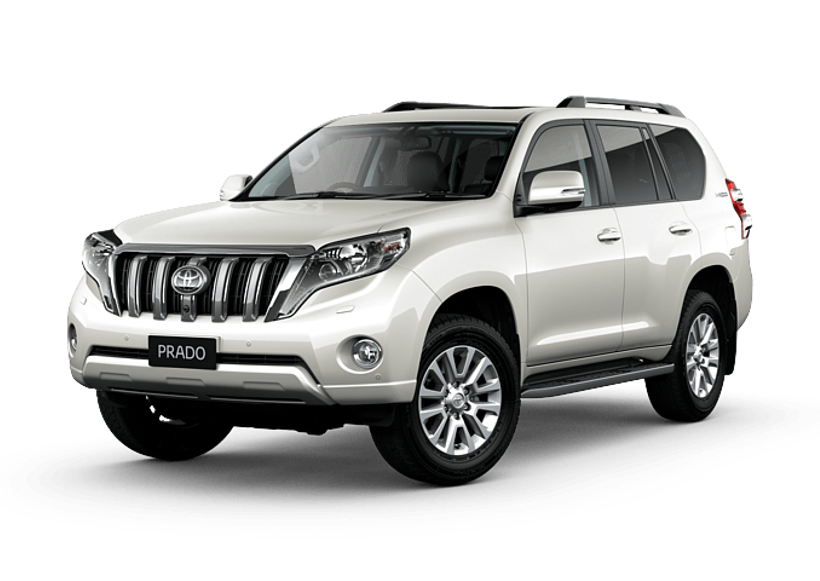 Toyota Prado (2017-2023) available from Blue Pearls