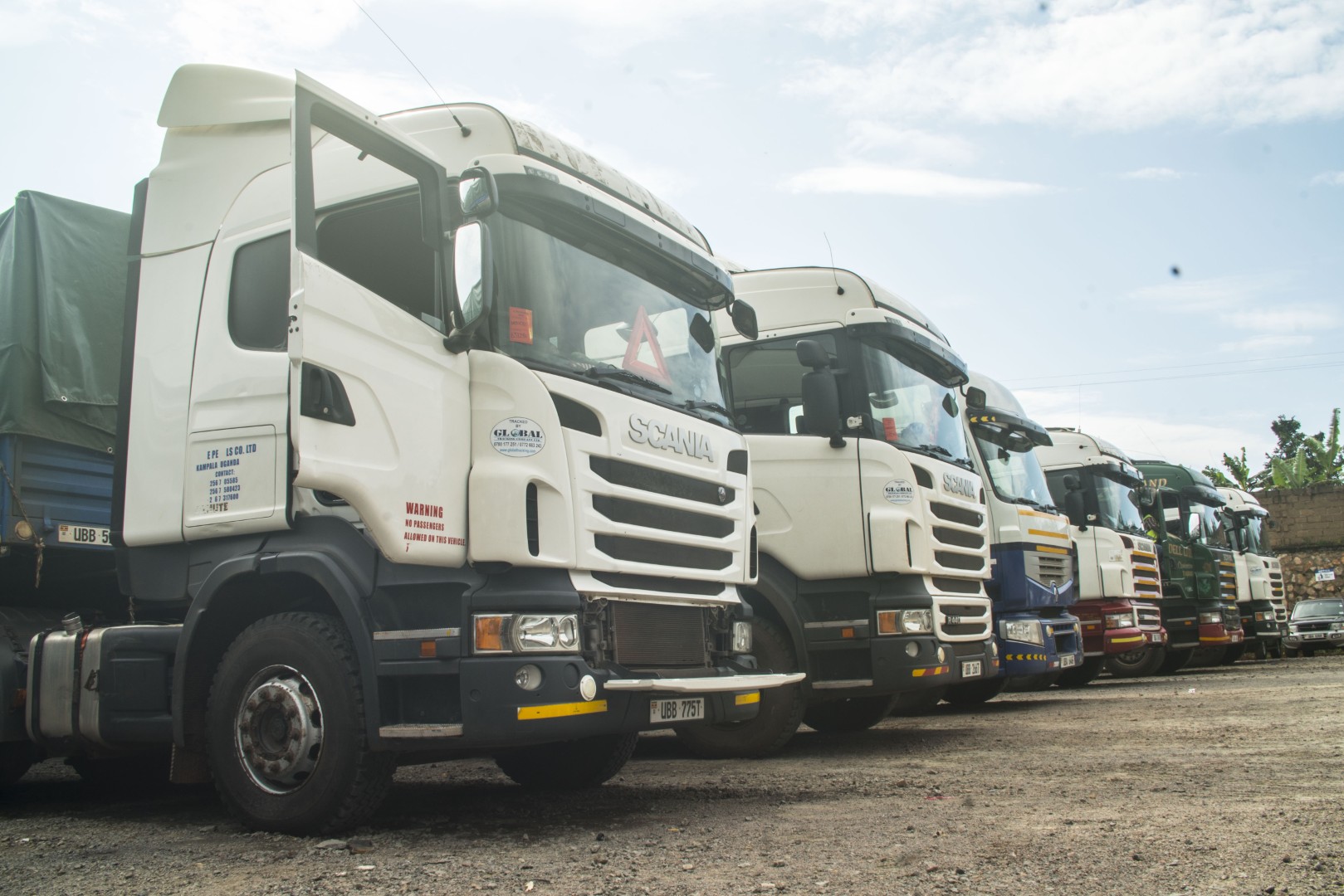 Scania Prime Mover available from Blue Pearls